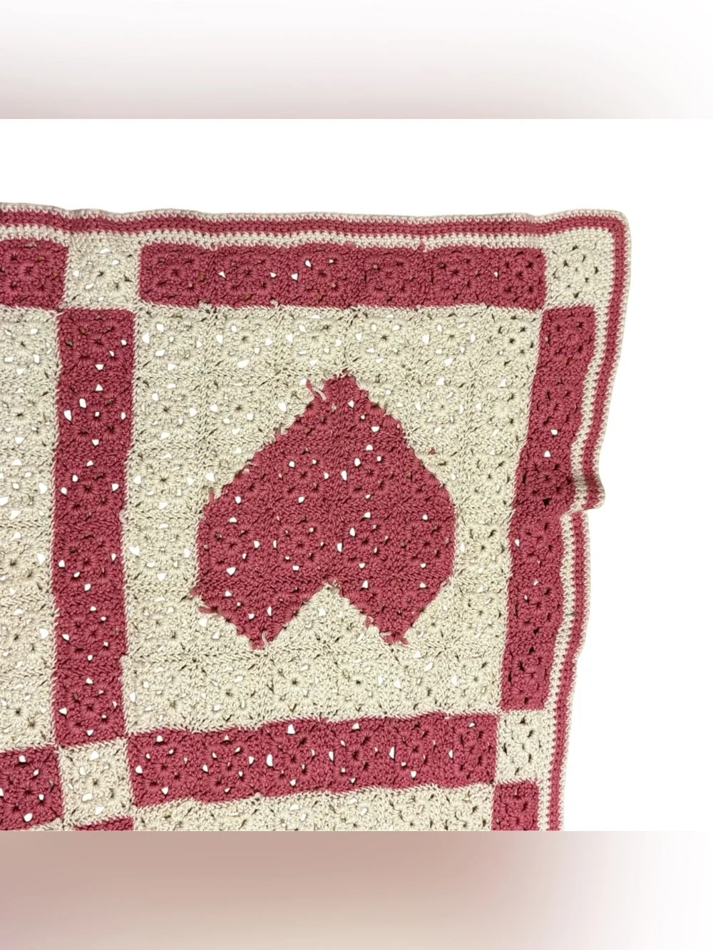 N/A vintage crochet
